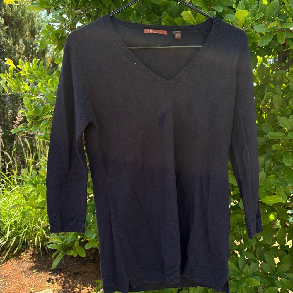 525 America Dark Sweater